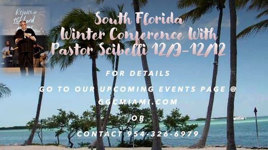 South Florida Winter Conference w\/P. Scibelli