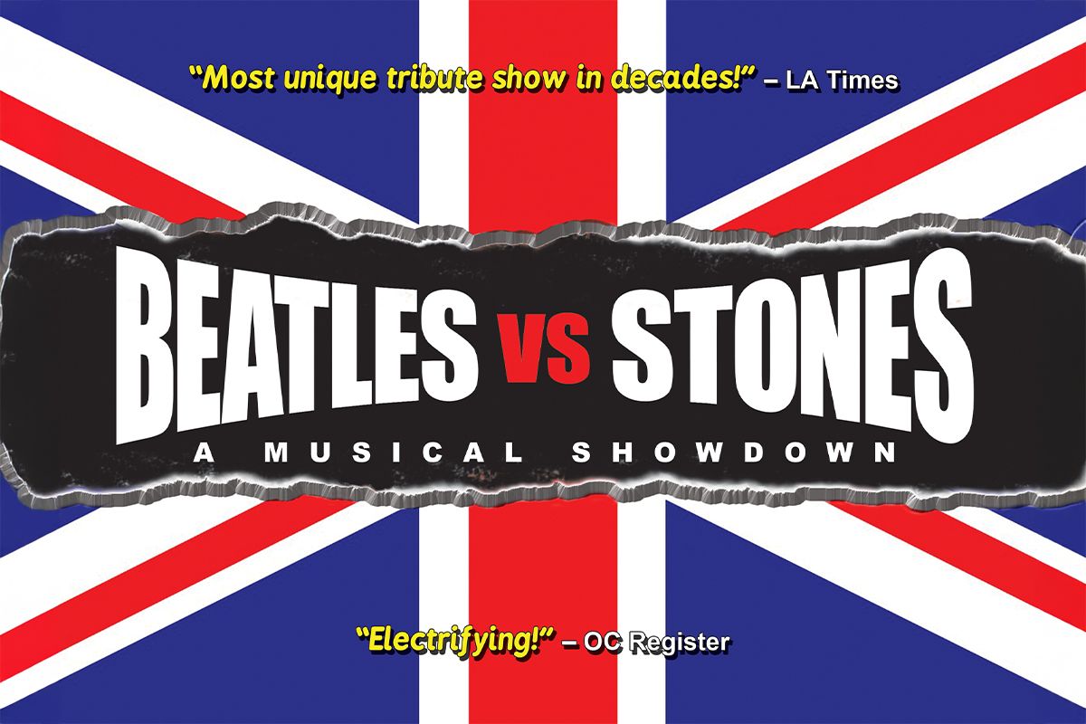 Beatles Vs Stones - A Musical Showdown at Kirby Center