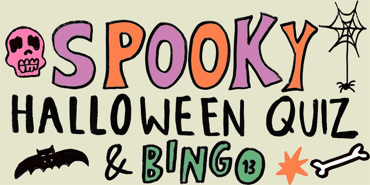 SPOOKY Halloween Quiz & Bingo at Sela