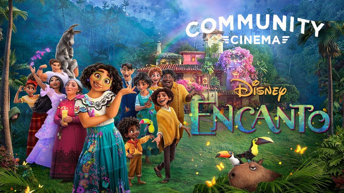 Encanto (2021) - Community Cinema & Amphitheater