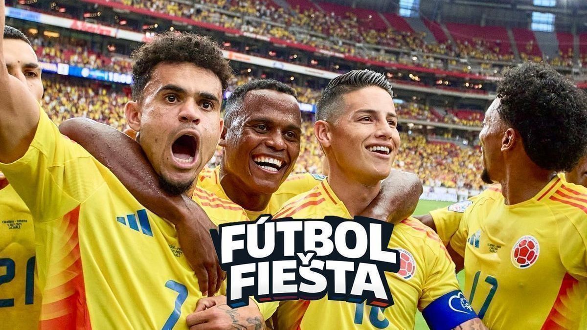 COLOMBIA VS CONGO - FUTBOL Y FIESTA