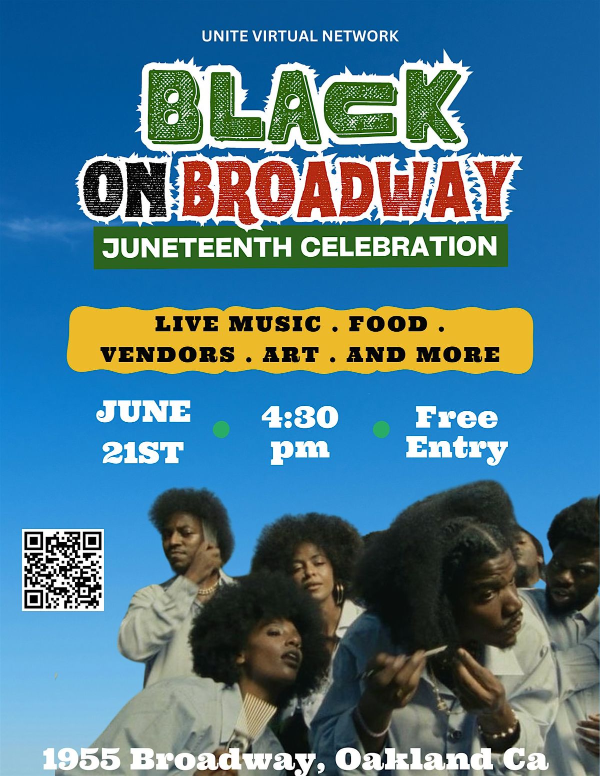Juneteenth hosted by Black on Broadway