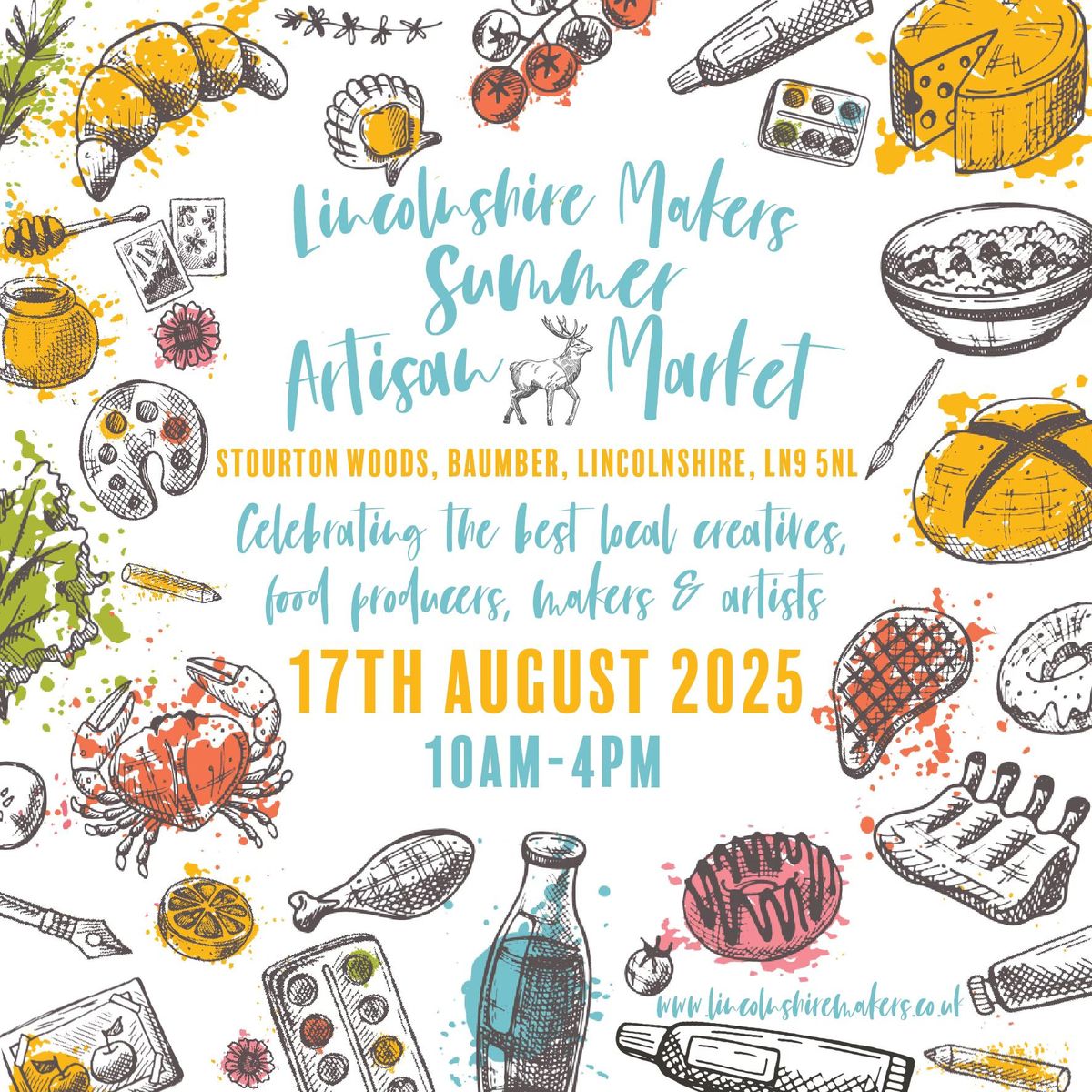 Lincolnshire Makers Summer Artisan Market