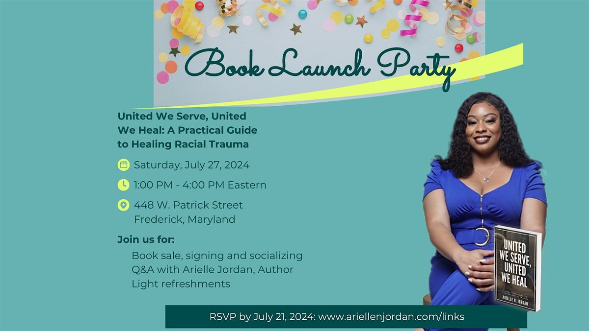 Arielle's Book Launch Party