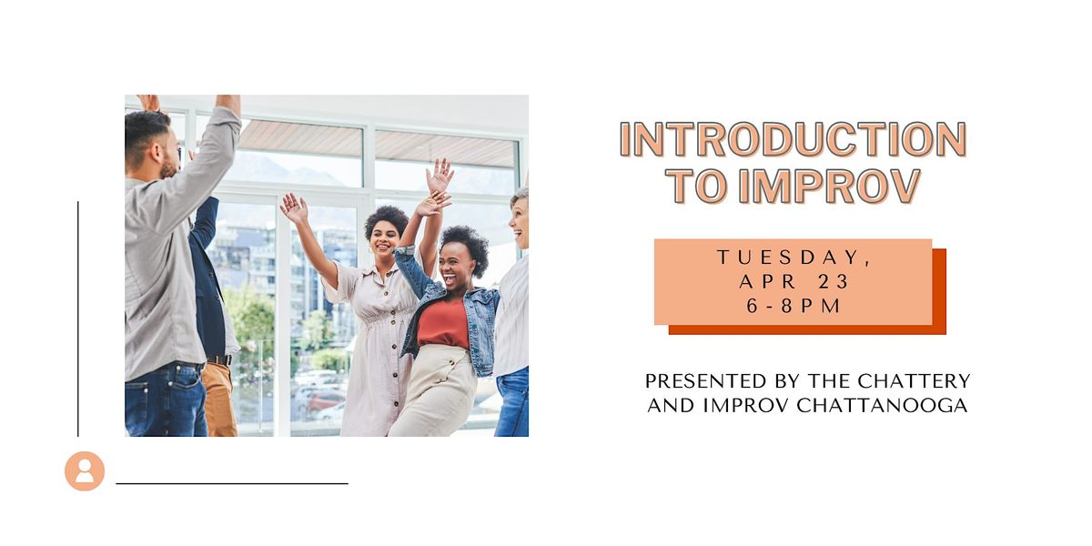 Introduction to Improv - IN-PERSON CLASS