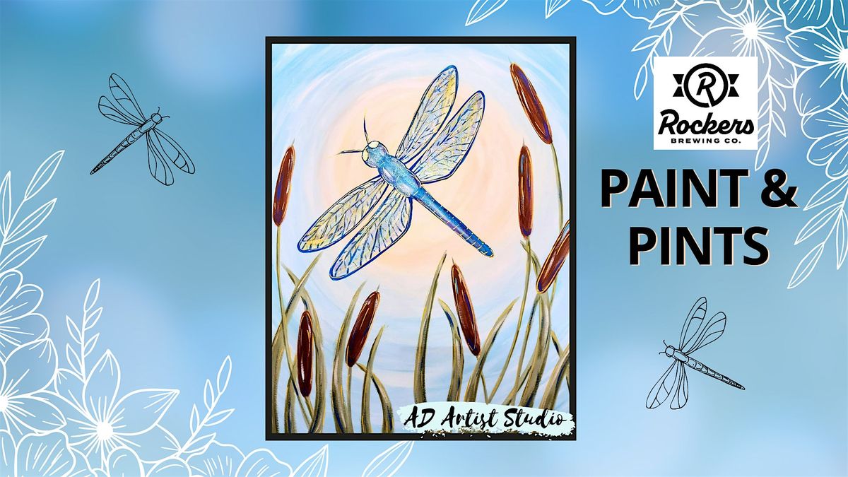 Dragonfly Paint & Pints