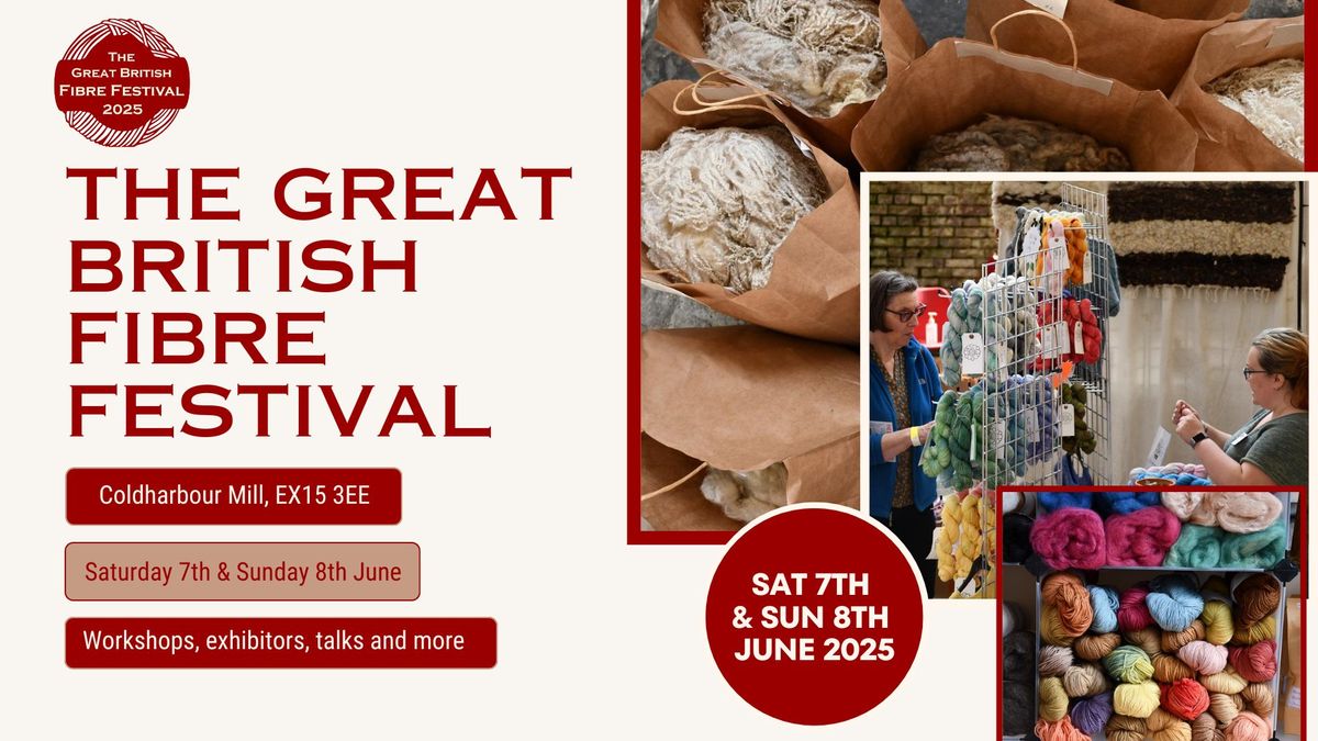 The Great British Fibre Festival 2025 