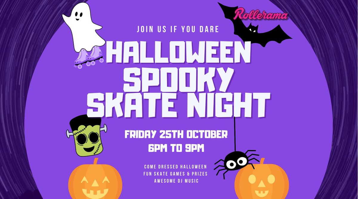 Halloween Spooky Skate Night