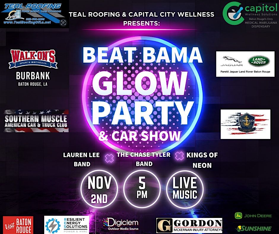 Beat Bama Glow Party