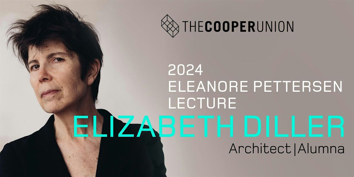 Architect Elizabeth Diller gives the 2024 Eleanore Pettersen Lecture
