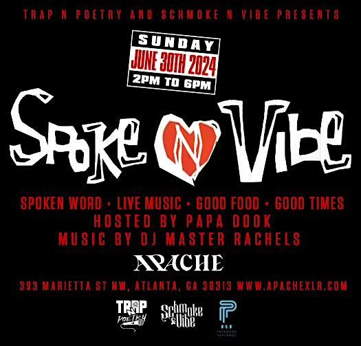 Spoke & Vibe: Live Music, Poetry, & Comedy