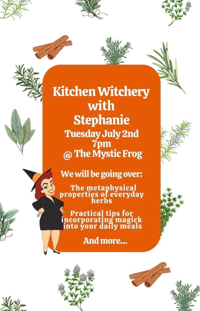 Kitchen Witchery with Stephanie 