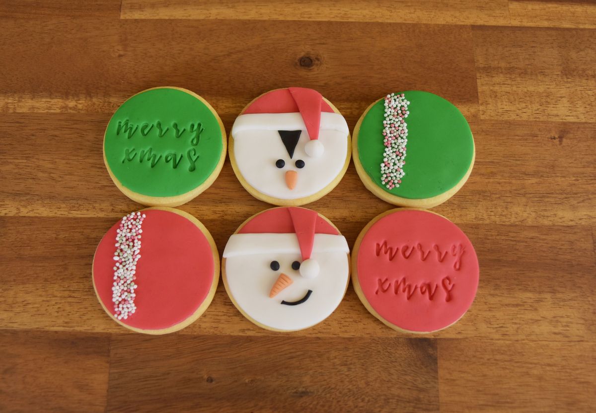 Christmas Cookies Decorating Workshop