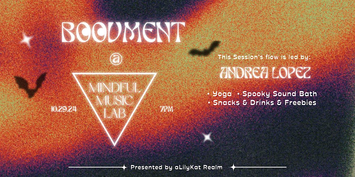 Movement @ Mindful Music Lab (Spooky Edition)