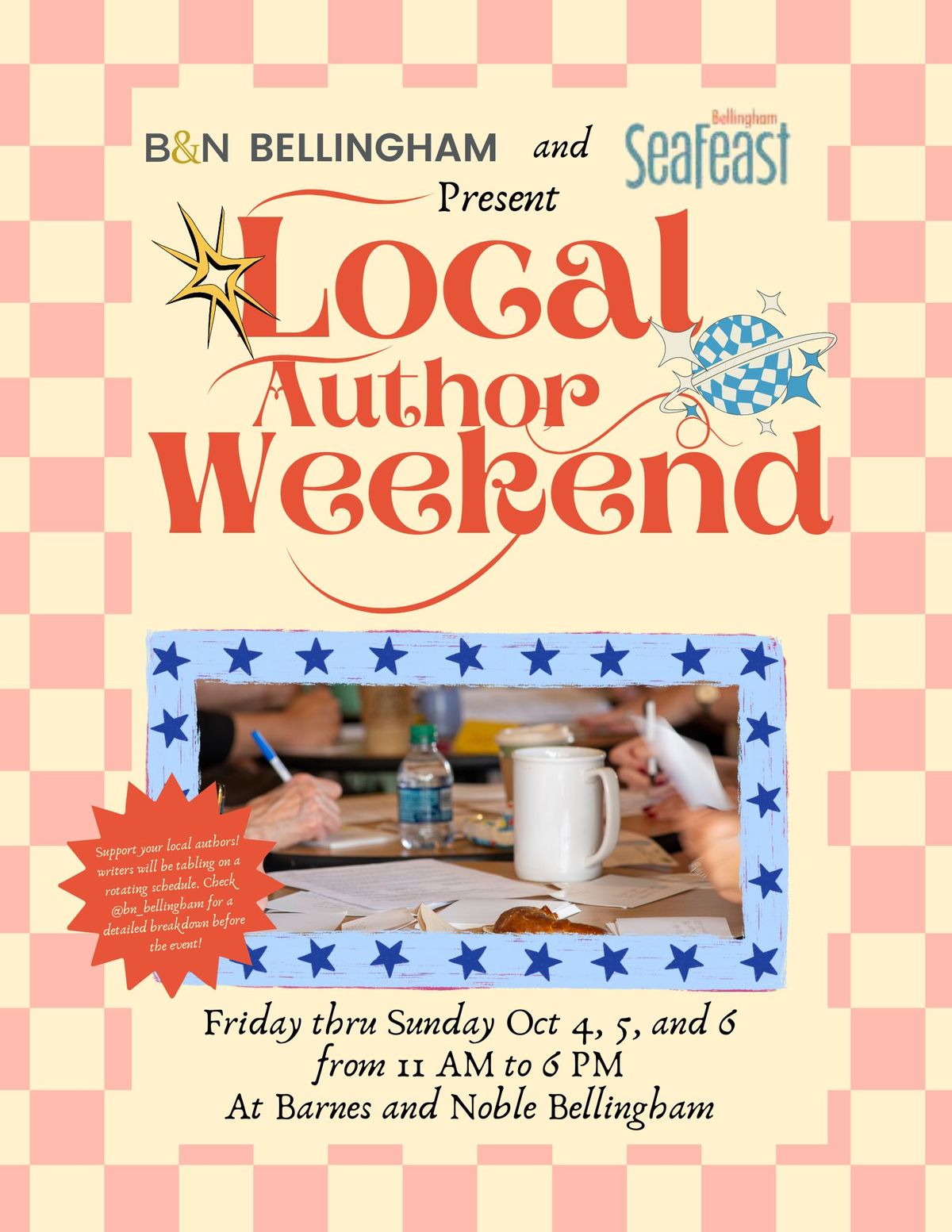 Local Author Weekend