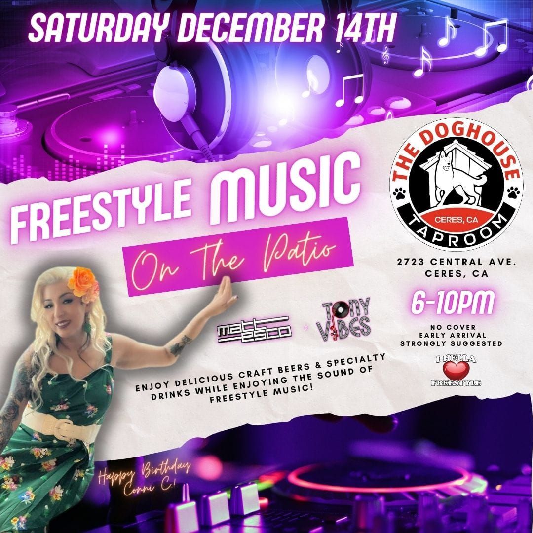 Freestyle Music On The Patio \ud83c\udfb6\ud83c\udf7b\ud83d\ude0e