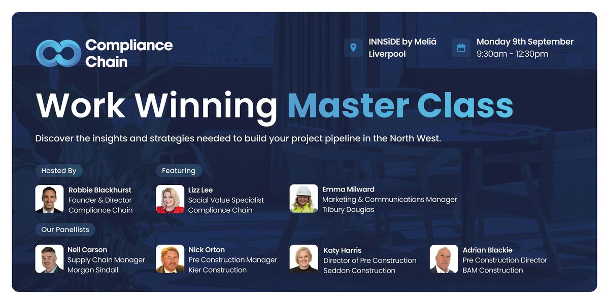 Work Winning Master Class