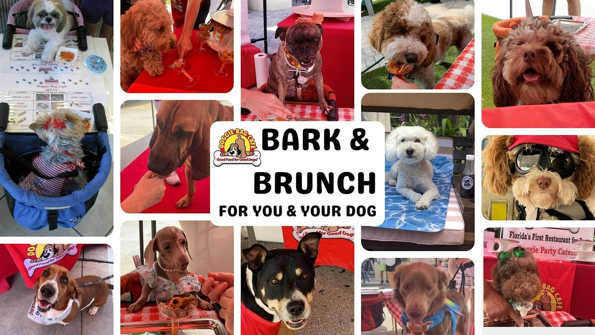 BARK & BRUNCH by  DOGGIE BAG CAFE