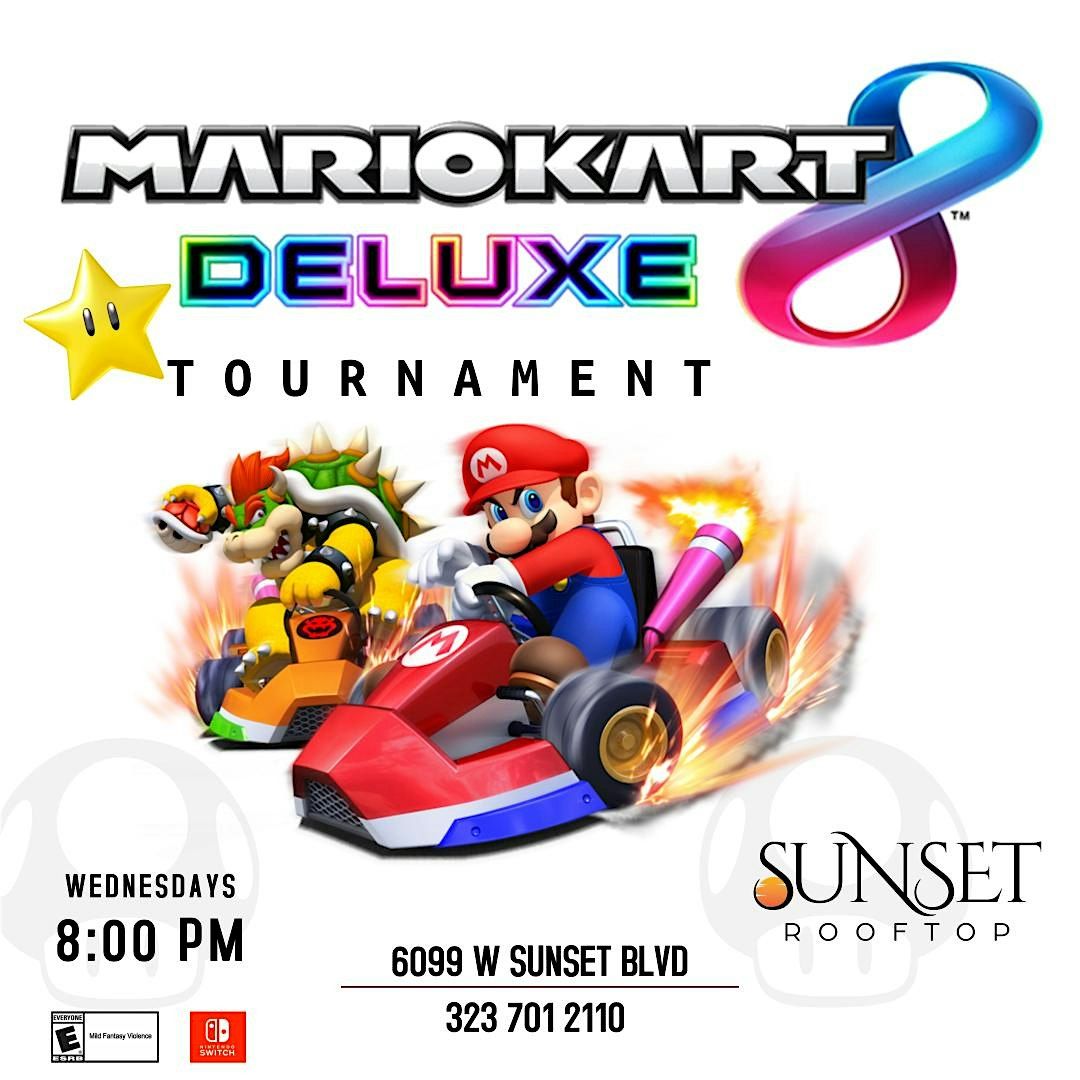 Mario Kart 8 Deluxe Tournament