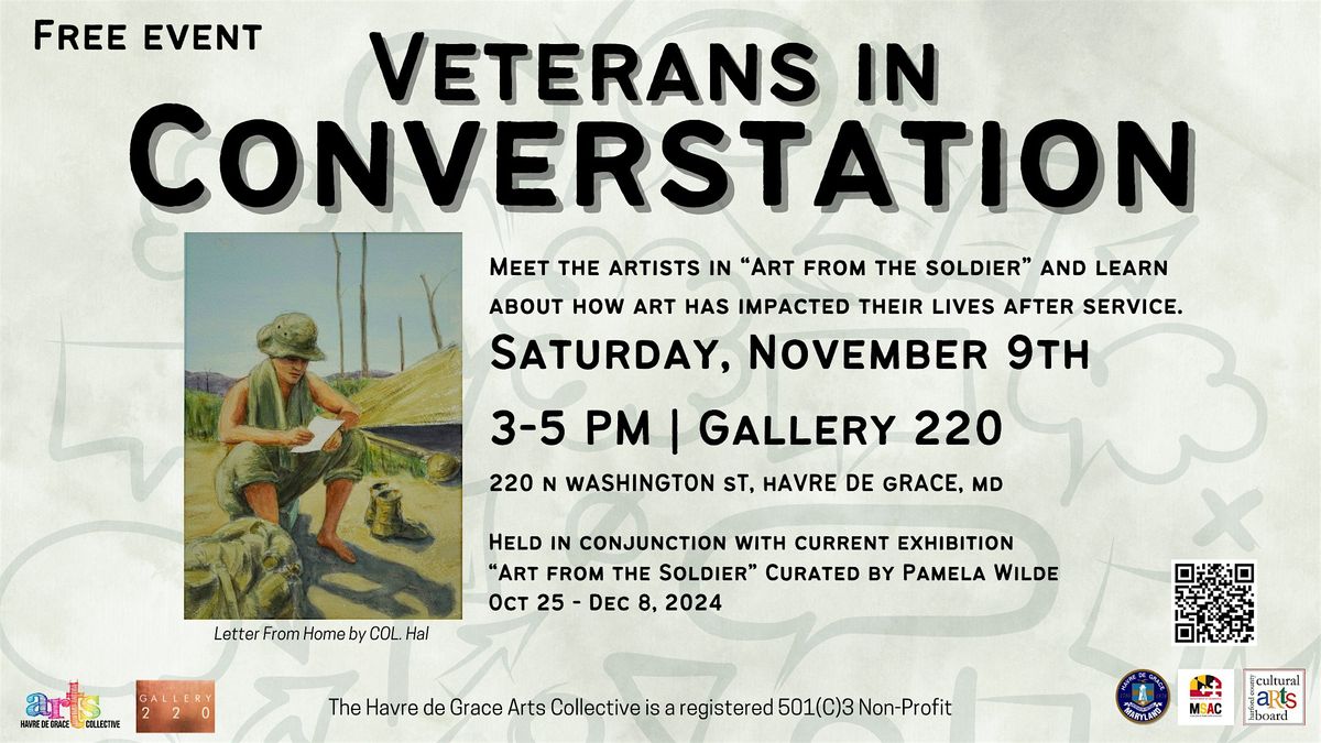 Veterans in Conversation - A Free Event