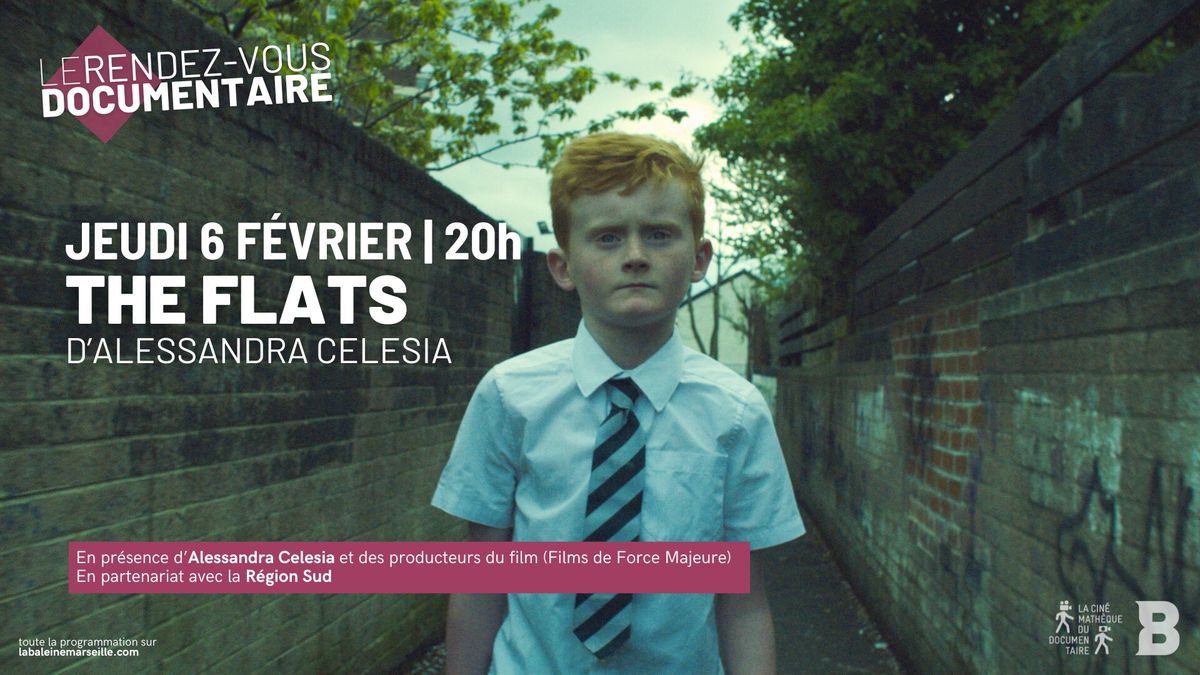 [rdv doc] THE FLATS, d'Alessandra Celesia | en pr\u00e9sence de la r\u00e9alisatrice