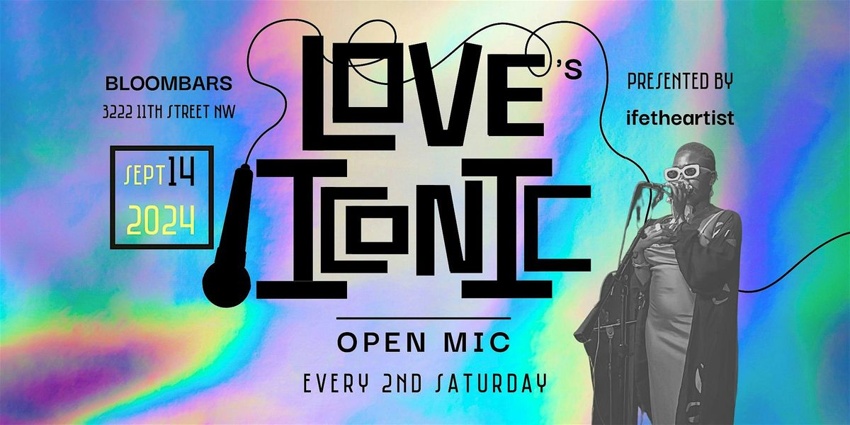 love's iconic open mic | BLOOMBARS