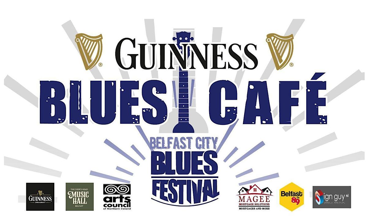 Guinness Blues Caf\u00e9 - Tony Villiers & The Vilians