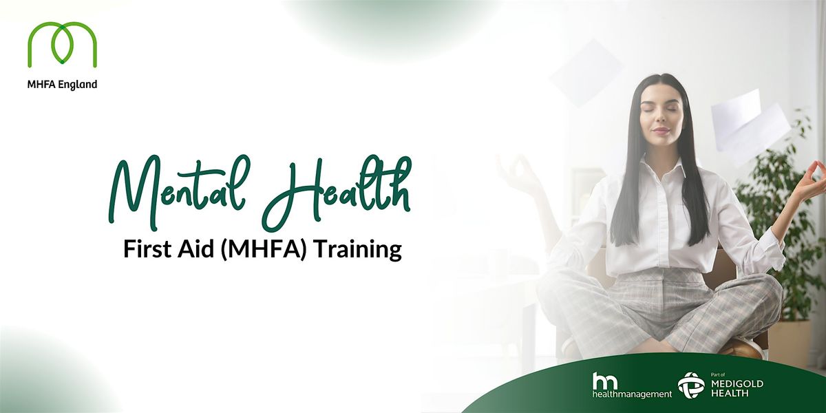 Mental Health First Aid Course (Online)