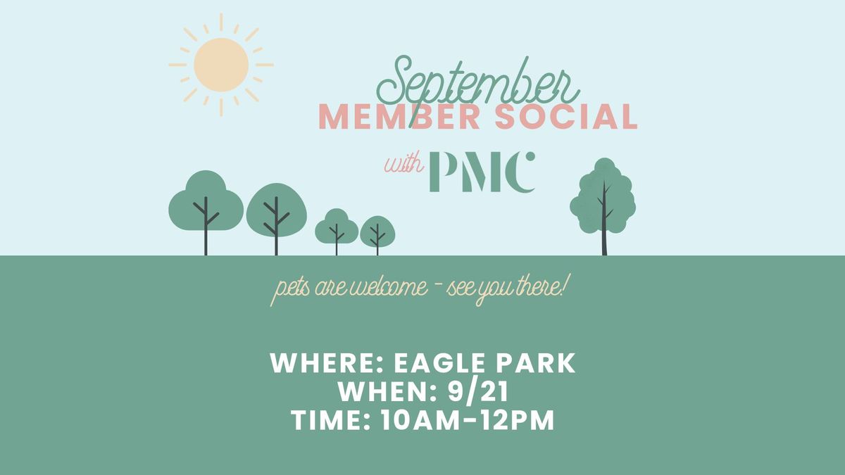 September Member Social