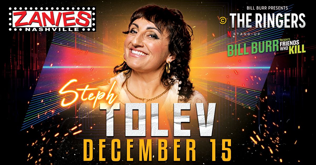 Steph Tolev at Zanies Nashville