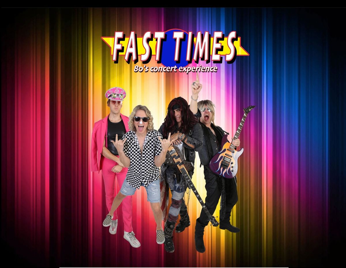 'Fast Times' at the Sagebrush Cantina!