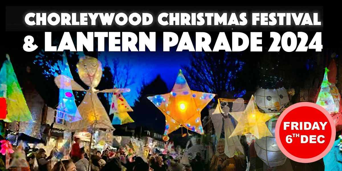 Register to join the Chorleywood LANTERN PARADE 2024