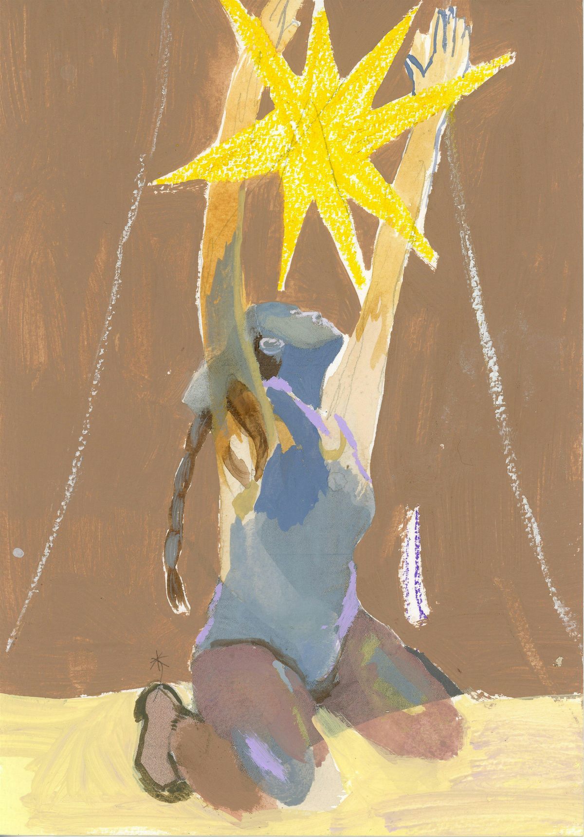 Sun child Moon child - Solo exhibition by Marcelina Amelia