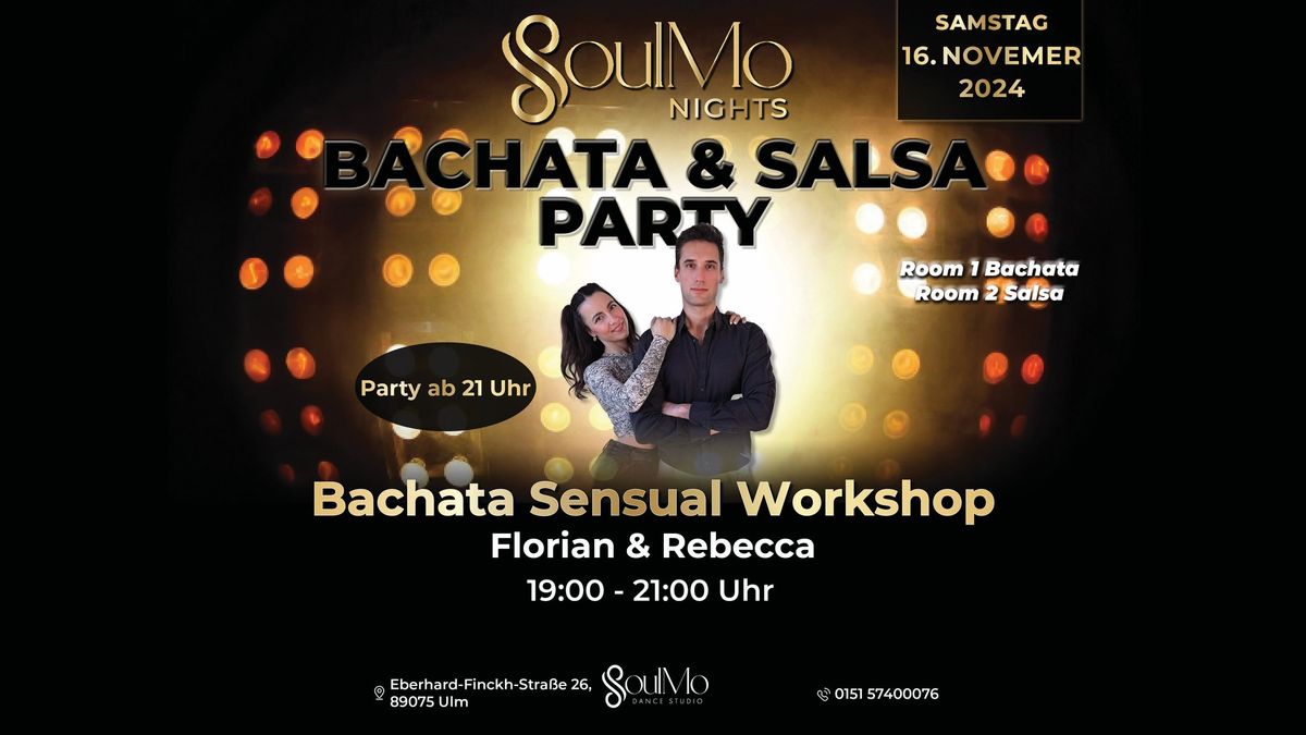 SoulMo Nights | Bachata & Salsa Party In Ulm