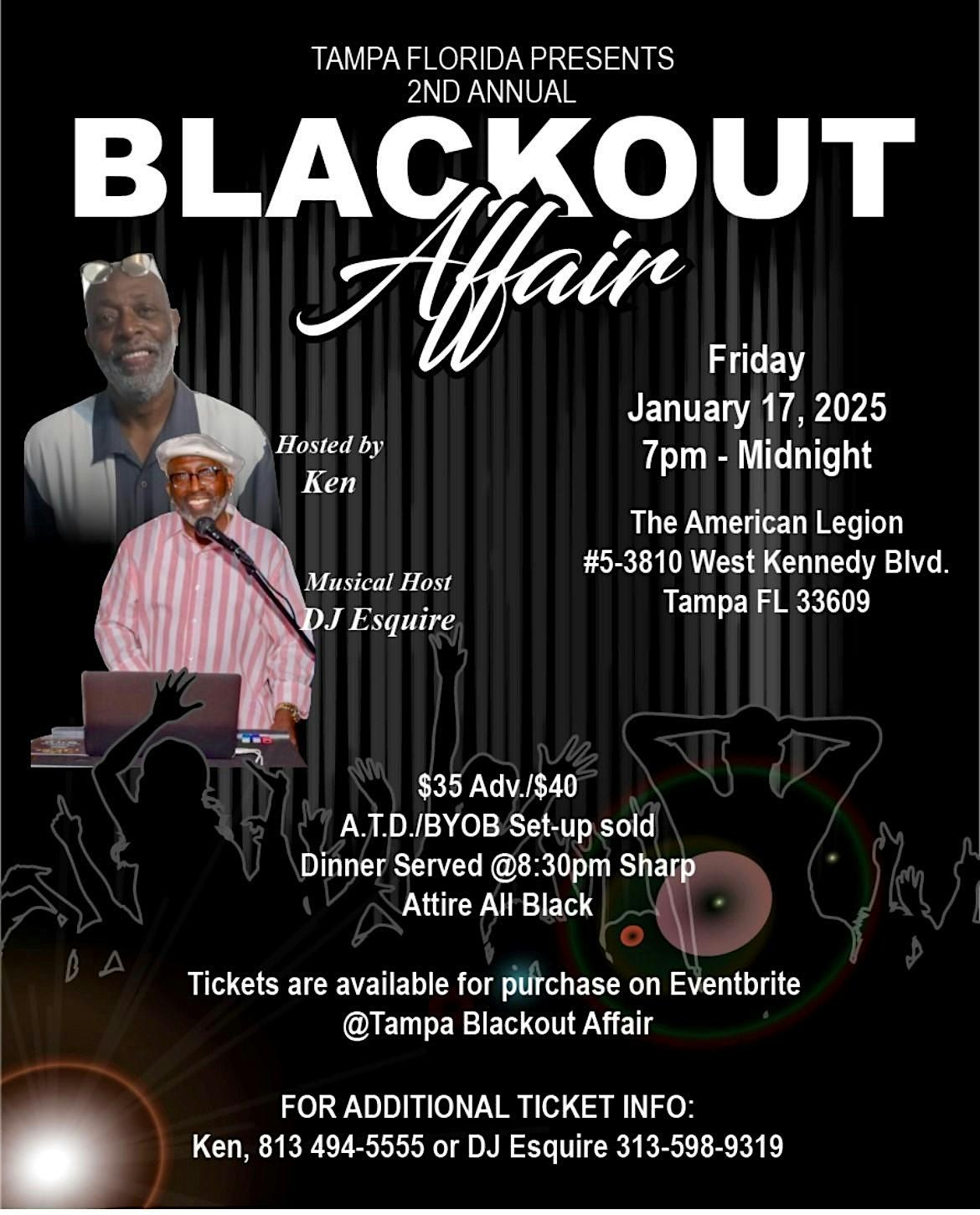 BLACKOUT Affair