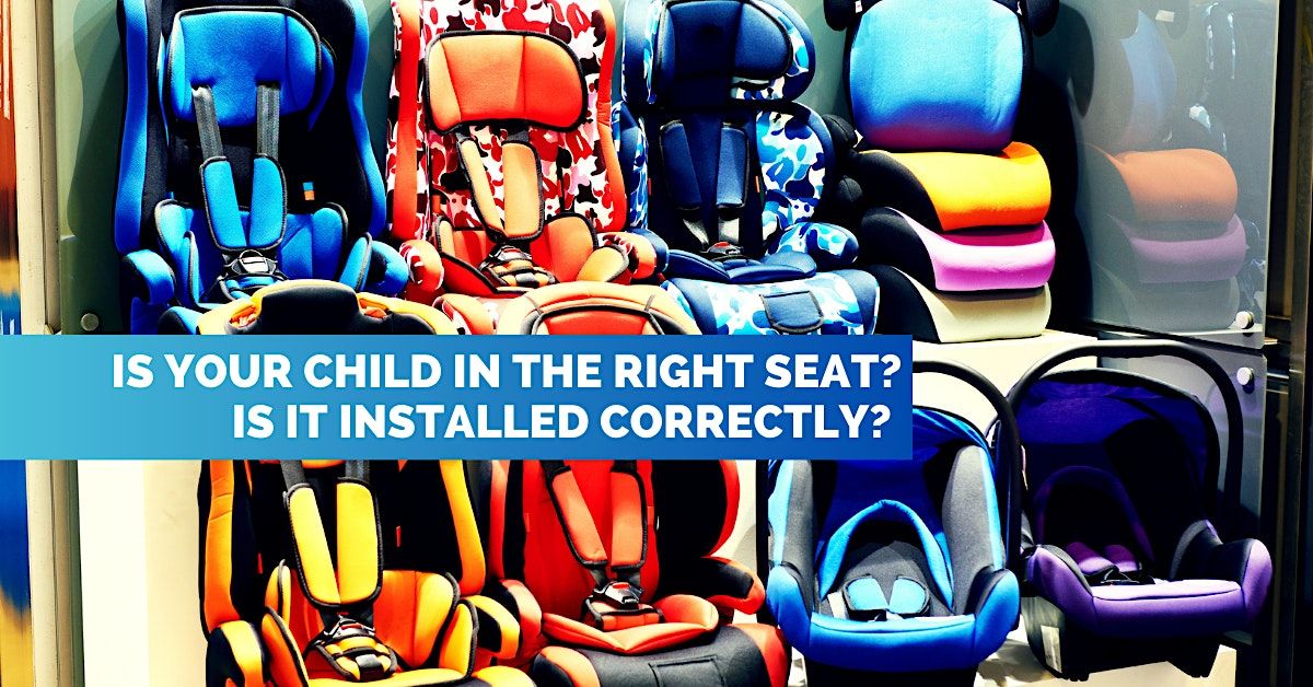 Car Seat Education and Distribution Class