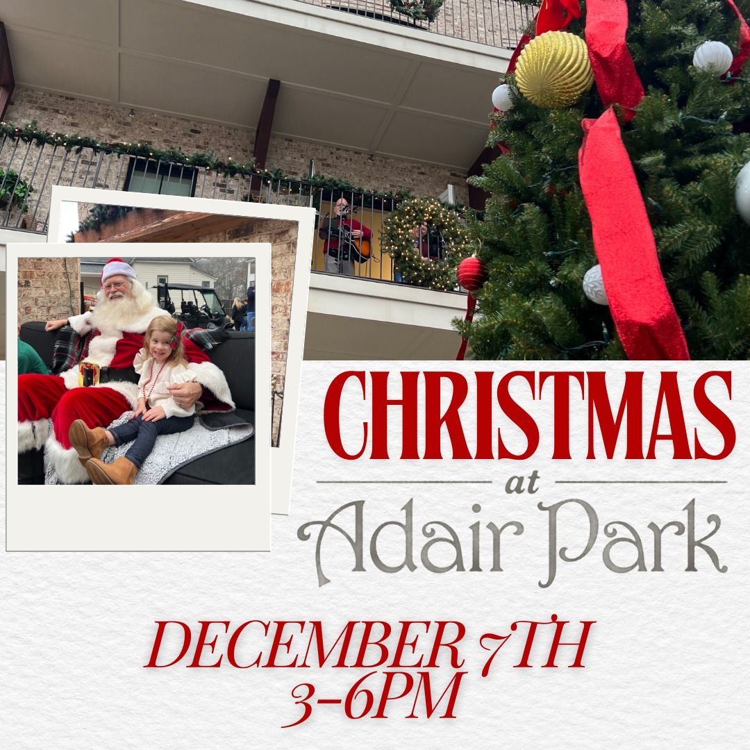 Christmas at Adair Park 