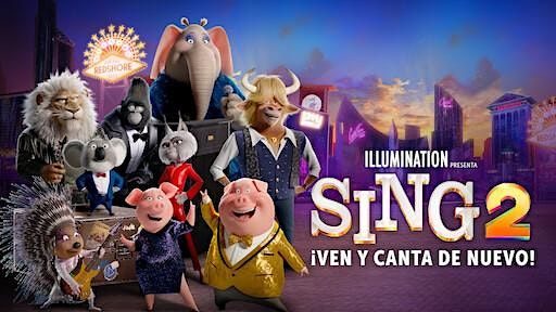 Sing 2 El Show En Vivo En Buenos Aires