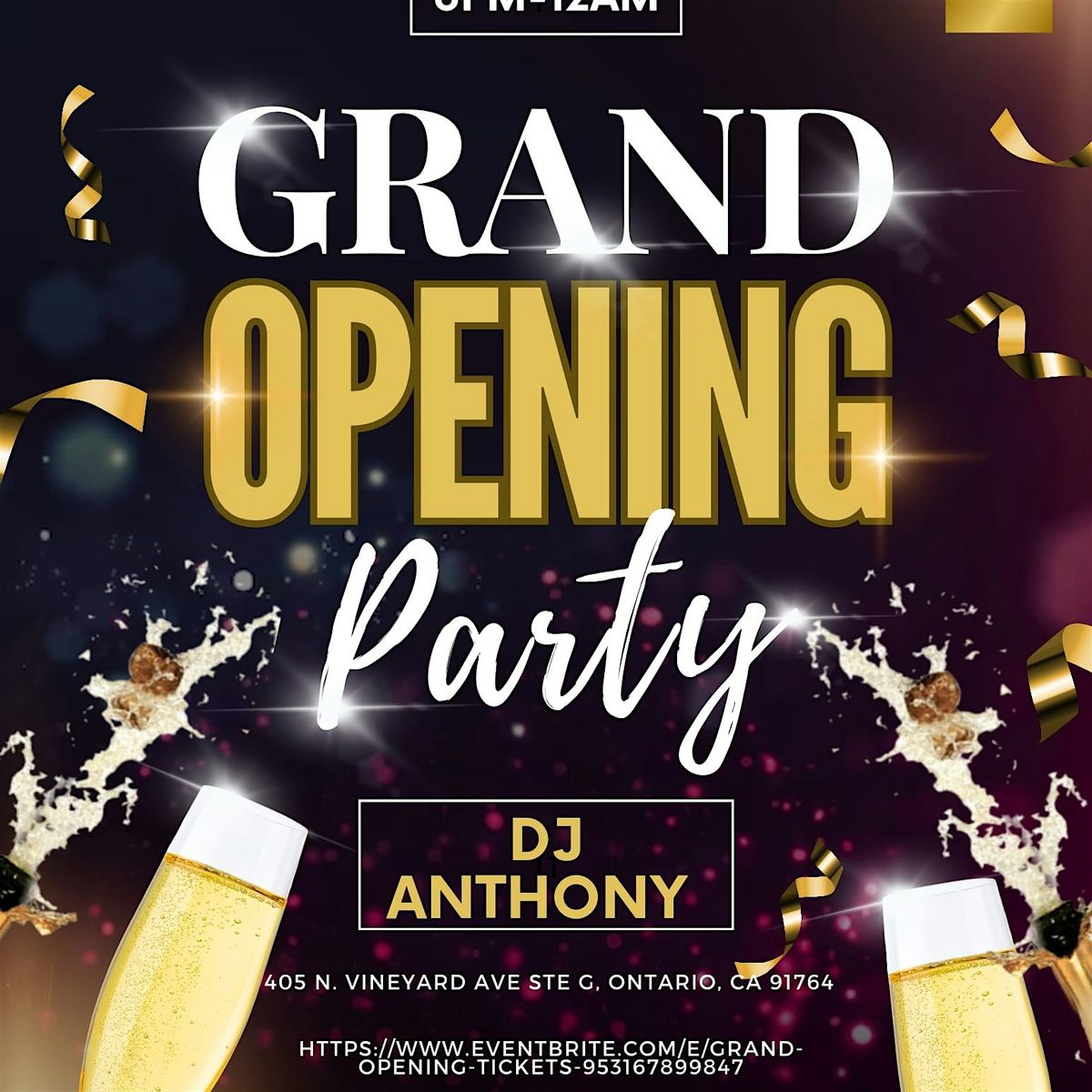 Grand Opening (VIP #7)