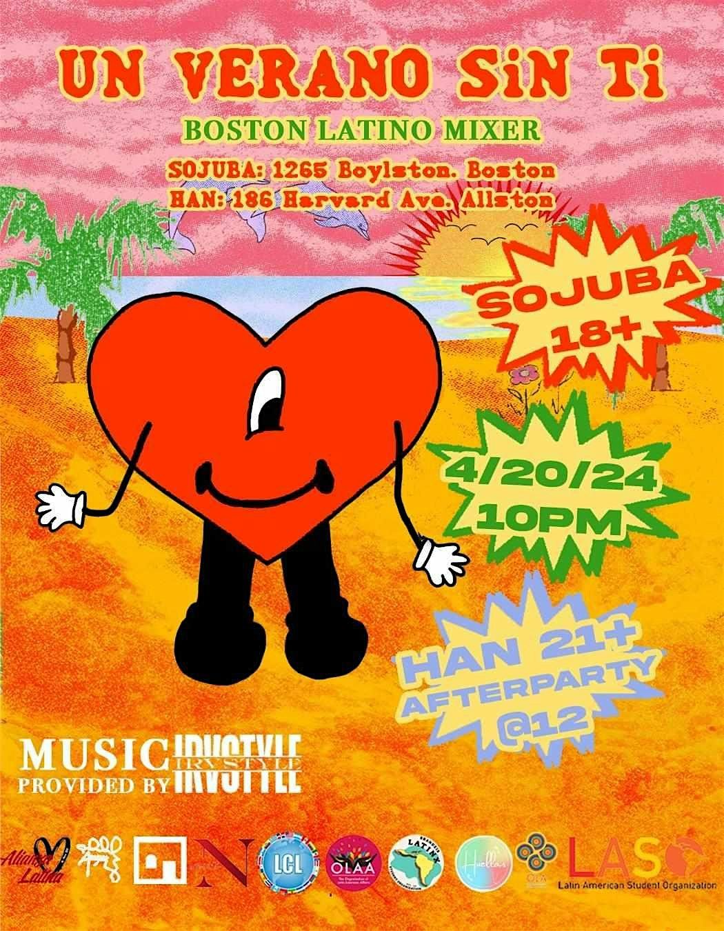 Un Verano Sin TI (Boston Latino Mixer)