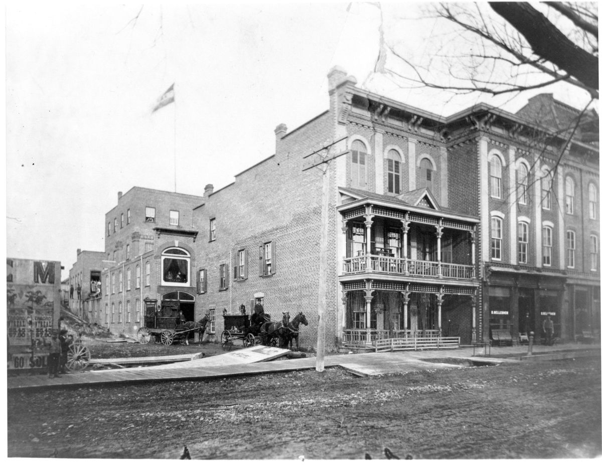 Downtown Ghost Walk