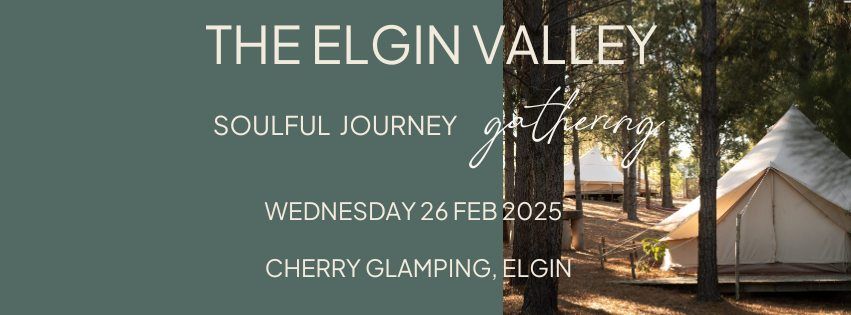 Soulful Journey Gathering - Embodied Movement, Conscious Breathwork and Glamping Experience.