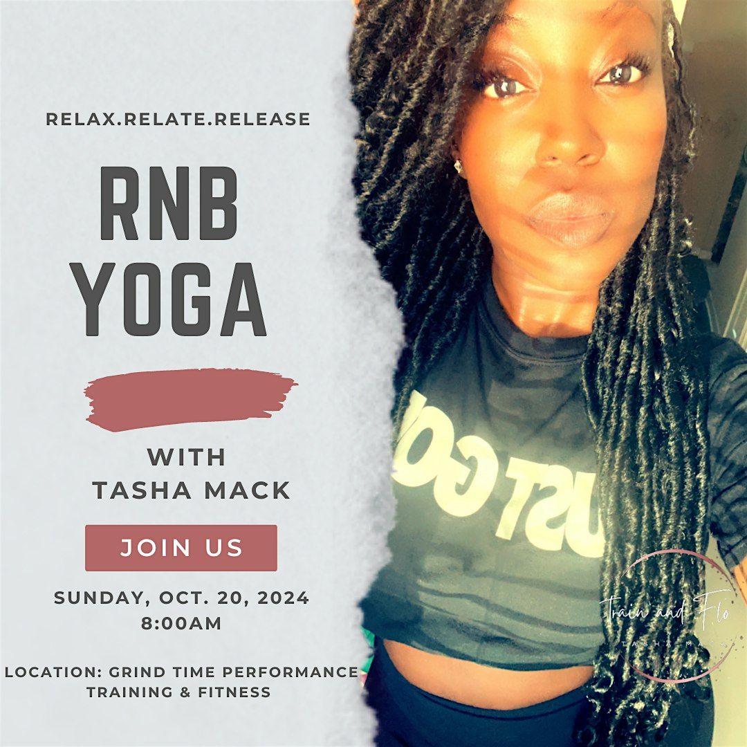 RnB Yoga with Tasha Mack