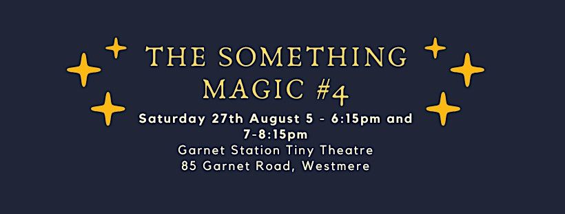 The Something Magic #4
