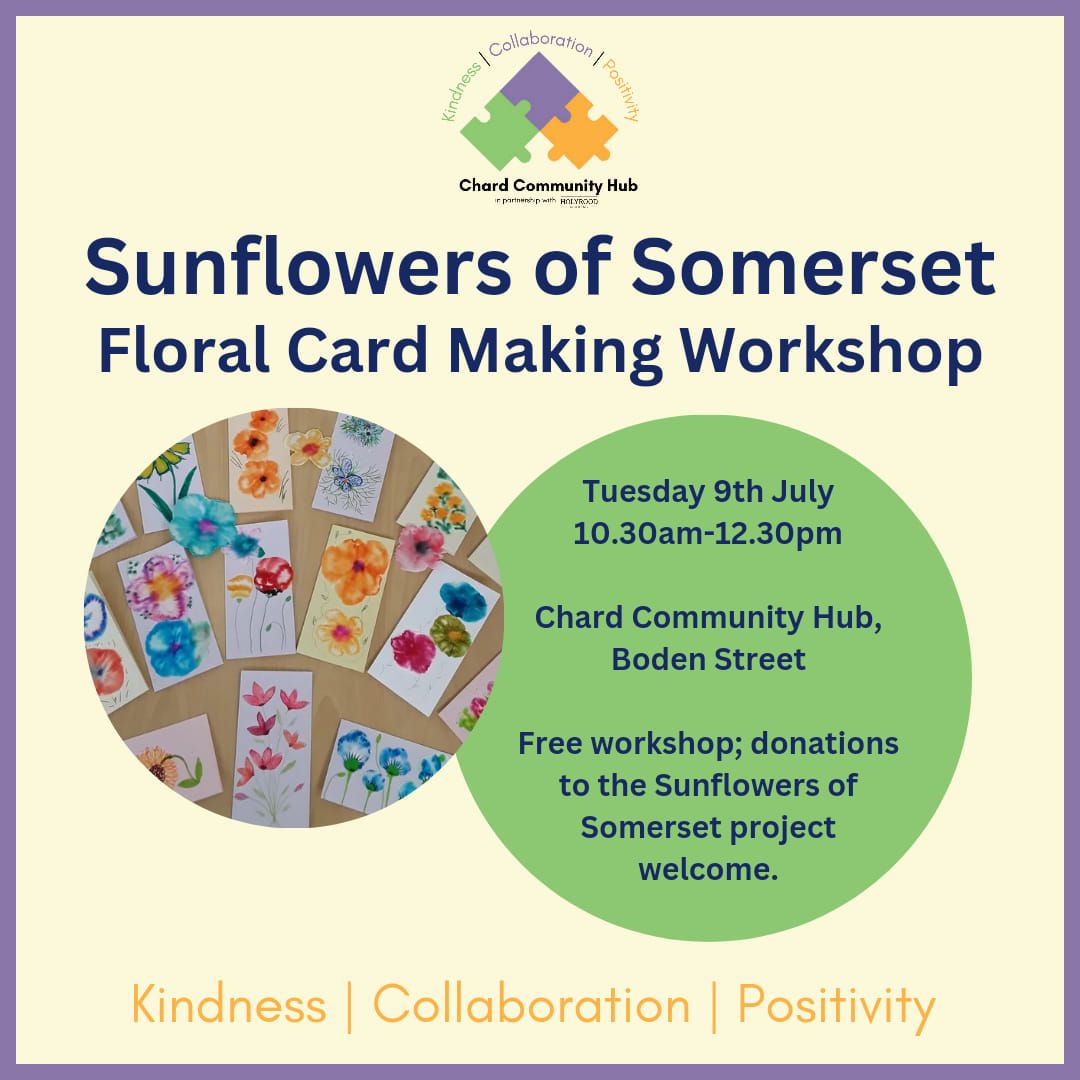 Floral Card Making Workshop