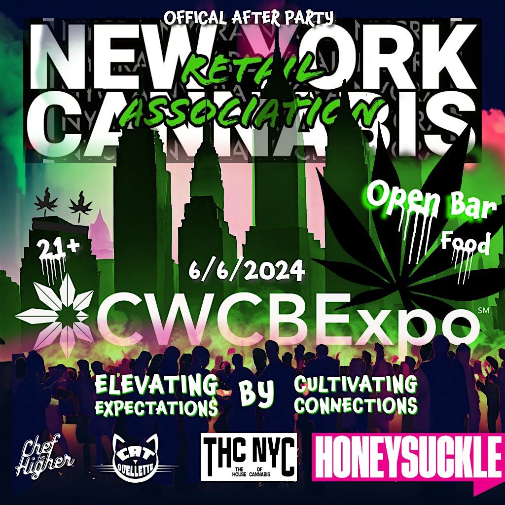 CWCBExpo AFTERPARTY!!!