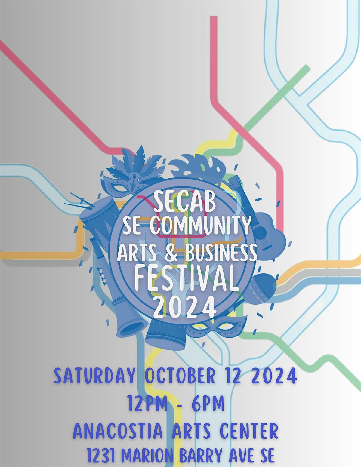 2024 SE Community Arts & Business Festival (SECAB)