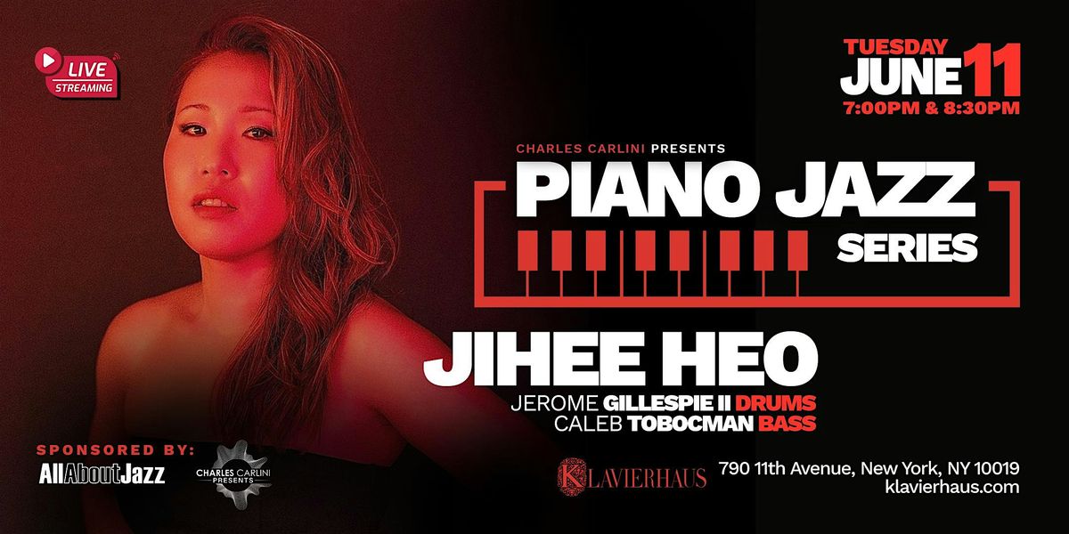 Piano Jazz Series: Jihee Heo