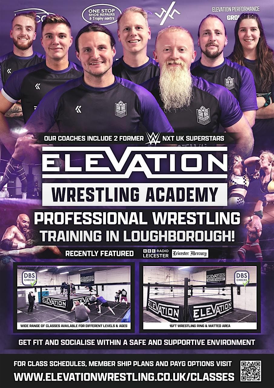 Pro Wrestling Class - BEGINNERS