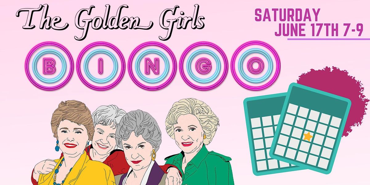 Golden Girls BINGO!